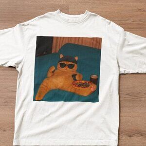 Funny Cat Vintage Shirt, Funny Cat Meme Shirt